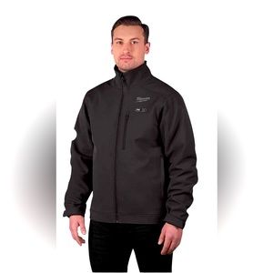 NWOT Milwaukee m12 heated jacket size large black